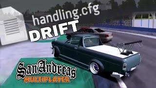 GTA SAMP DRIFT HANDLING ANDROID [upl. by Joon]