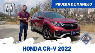 Honda CRV 2022  Análisis del producto  Daniel Chavarría [upl. by Nosyt]