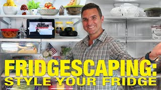 FRIDGESCAPING What is it The Art of Organizing and Styling Your Fridge Explained [upl. by Ion788]