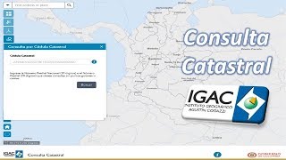 Consulta Catastral  IGAC [upl. by Aiasi476]