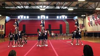 2019 NCSAA Pinecrest Inspirada Cheer amp Dance [upl. by Aicekan]