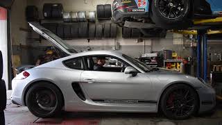 981 Cayman S Dyno Run equipped with TPC Racing Bolton Turbo Kit [upl. by Anelra883]