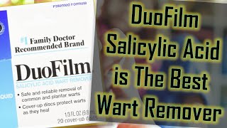 Best Wart Remover  DuoFilm Salicylic Acid is The Best Wart Remover  Best Treatment For Warts [upl. by Thin]