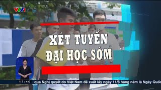 Những điều cần biết về xét tuyển đại học sớm 2024  VTV24 [upl. by Ahsakal]