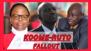 INTENSE WAR SCENE Undercover BEHIND Gachagua ASSASSINATION Filmed as Angry KOOME Defies Ruto ORDERS [upl. by Danika]