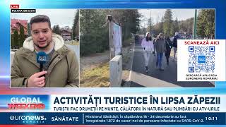 Revelion fără zăpadă pentru turiștii de la munte Ce alternative au de petrecere a timpului liber [upl. by Eceinart]