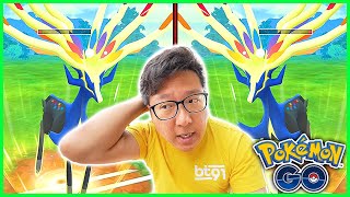 Level 50 Xerneas is a MONSTER in the Go Battle Master League in Pokemon GO [upl. by Greenwald327]