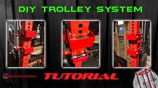 DIY Trolley System Tutorial [upl. by Kirschner140]