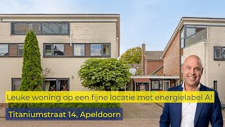 Titaniumstraat 14 Apeldoorn  Buurman Makelaardij Apeldoorn [upl. by Malynda]