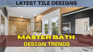 Bathroom Design Trends 2023  Master Bathroom Remodeling Ideas  Bathroom Renovation Tips amp Ideas [upl. by Adila138]