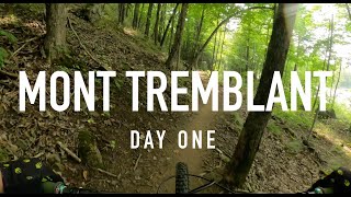 Mont Tremblant  Day 1 Exploring the network of trails [upl. by Marino]