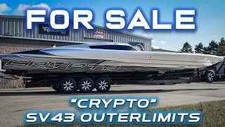 FOR SALE quotCryptoquot SV43 Outerlimits [upl. by Jeane662]