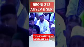 Realita reuni 212 nampak hening dan sepi [upl. by Etnauj]