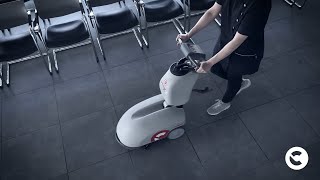 Vispa the compact floor scrubber for great cleaning results  Comac [upl. by Norm667]