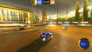 My first ground air dribble goal [upl. by Stringer]