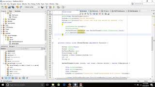 MultiClientServer Chatting  MultiUser Chat  Java Socket Programming [upl. by Adriell387]