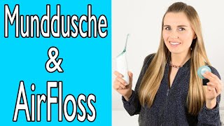 Munddusche Philips AirFloss Zahnseidetipps  DoctorAmi [upl. by Hutson80]