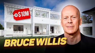 Comment Bruce Willis vitil et comment dépensetil ses millions [upl. by Jobye]