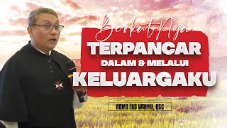 quotBerkatNYA Terpancar Dalam dan Melalui Keluargakuquot Oleh Romo Eko Wahyu OSC [upl. by Lehpar]