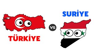 Türkiye vs Suriye  Savaş Senaryosu  Müttefikler [upl. by Llekcir]