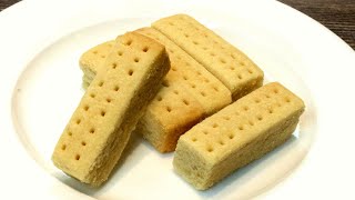 Easy Shortbread Cookies Recipe  Delicious Scottish Shortbread [upl. by Muhcan]