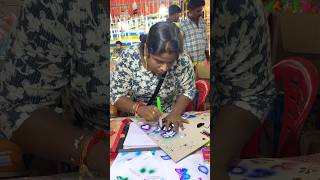 ₹100 Magic Pen😱 does it really work🤔 this blow pen art will blow your mind😍 kids artBlow [upl. by Adnaluoy]