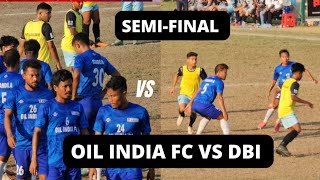 Oil India FC vs DBI  Semifinal  Guwahati Premier Football League 20232024 [upl. by Dulcy128]