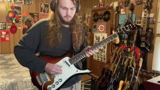 King Gizzard amp the Lizard Wizard Iron Lung guitar cover [upl. by Nnylrebma122]