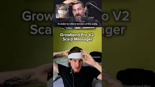 Growband Pro V2 andrewhuberman scalpmassage hairgrowth [upl. by Annodas615]