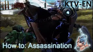 How to assassinate Brutes in Halo Reach [upl. by Aicener]