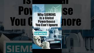 Why Siemens Is A Global Powerhouse You Can’t Ignore [upl. by Tremann]