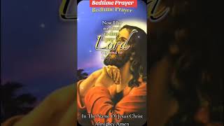 Bedtime Prayer Good Night Lord Praise The Lord Thank You Lord Amen jesuschrist praytogod amengod [upl. by Landrum]