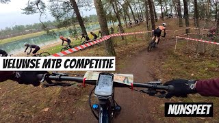 Veluwse MTB Competitie 20232024  Nunspeet [upl. by Tu]