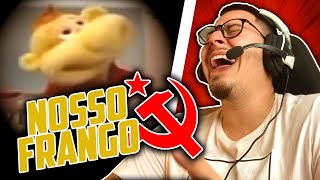 REACT  PALMIRINHA FAZ FRANGO COM SABOR DE CHINELO  GUINHO KKKKKKKK TOLEZUANDO [upl. by Annawal]