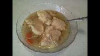 How To Make Killer Good Chicken and Dumpling Soup Or Noodles Can Be Substituted [upl. by Silloh]