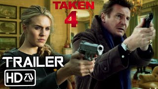 TAKEN 4  Liam Neeson Jason Statham  NEW 2024  1 Movie Trailer  Mooch Entertainment  fan made [upl. by Caine]