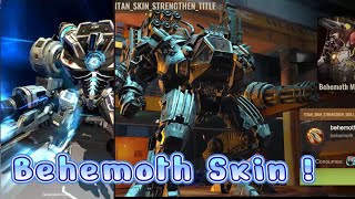 State of Survival  behemoth insane Skin  coming soon [upl. by Collar]