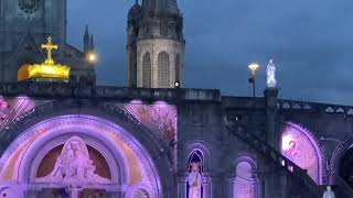 Concerto di Andrea Bocelli a Lourdes il 16 luglio 2023 [upl. by Eveneg]