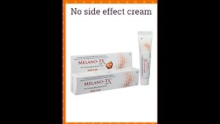 Skin Lightening Cream MELANO TX [upl. by Haeluj]