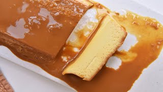 Flan Fácil de Leche Condensada [upl. by Sauder766]