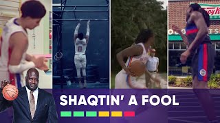 Shaqtin A Fool  BEST Moments 🤣 [upl. by Bashee577]