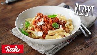 Original italienische Bolognese im Schnellkochtopf zum Nachkochen [upl. by Sivek]