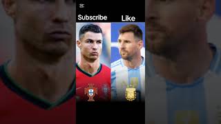 Who will win this battle 💪💪football messi cr7 [upl. by Ackerman]