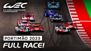 Full Race I 2023 FIA WEC 6 Hours of Portimão I FIA WEC [upl. by Jelene]