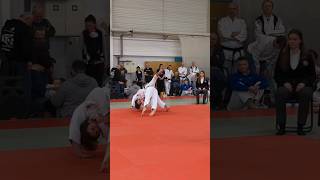 🕹️My favorite throw🔥🔥🔥 judo judocompetitions ippon moroteseoinage judothrow judovideo victory [upl. by Yrebmik]