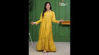 Beautiful linen frock design ideas for girls viral [upl. by Mccormac]