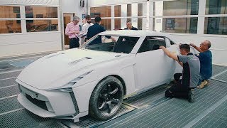 Craftsmanship building the Nissan GTR50 by Italdesign [upl. by Eiramrebma]