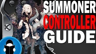 FFXIV Summoner Controller Guide  Shadowbringers 101 Guides [upl. by Nitsa]