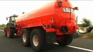 abbey machinery s Supper Tanker Range trailing shoe splash plate band spreader and injector [upl. by Ramberg]