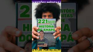 História do Amapá  Só questões Entre em ctt e adquira 96984240620 [upl. by Wynne]